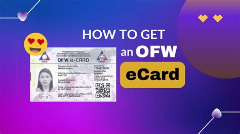 How to Get an OWWA OFW eCard Online in 2024 .